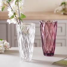 Crystal Flower Vase